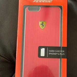 Ferrari red hard  case iPhone 6 plus bag